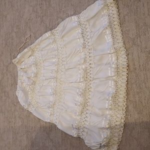 Hand made from Mexico full length skirt vintage